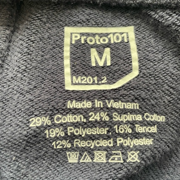 Proto 101 French Terry Mens Shorts Sz M - Picture 6 of 6